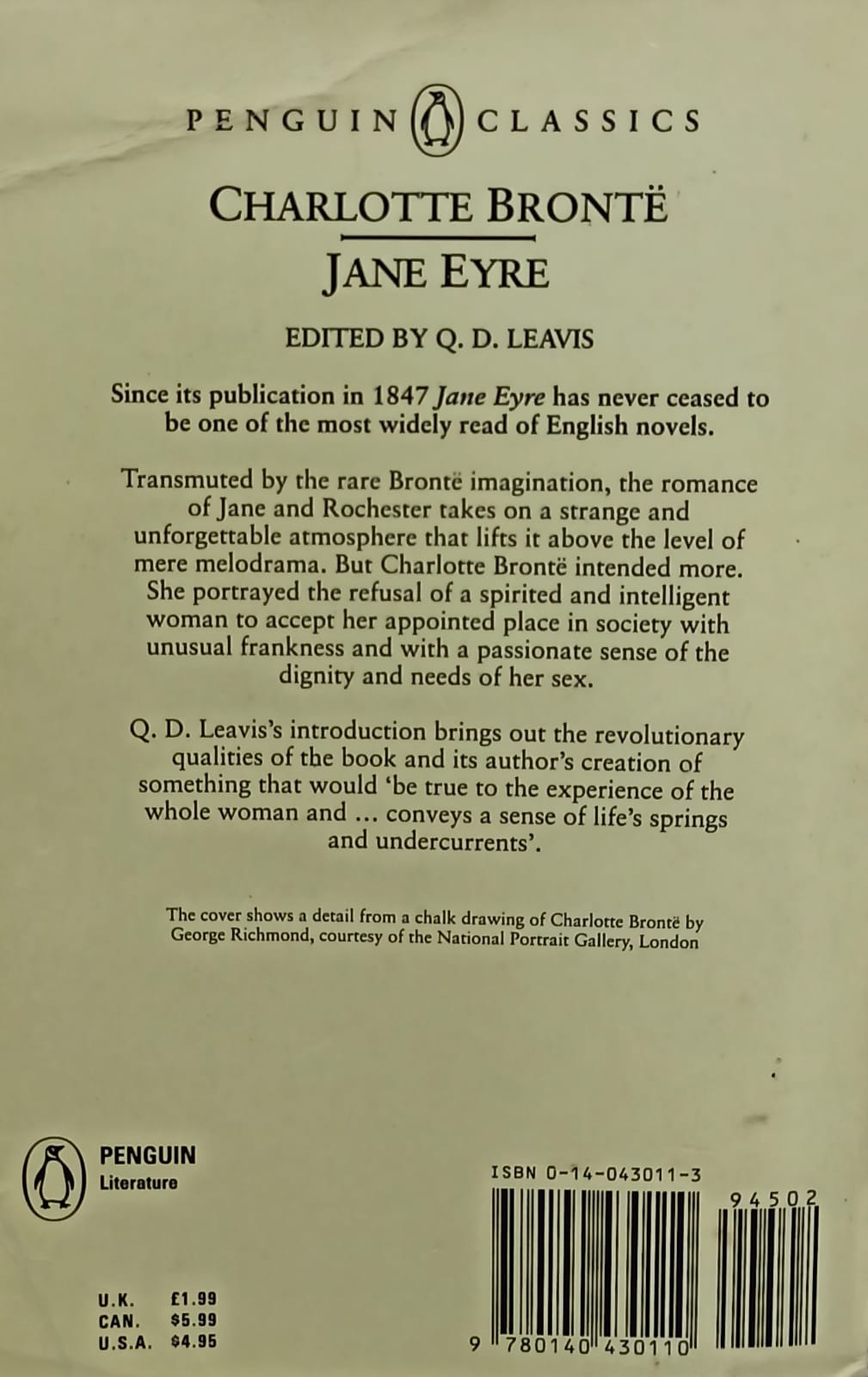 Jane Eyre (Penguin Classics)