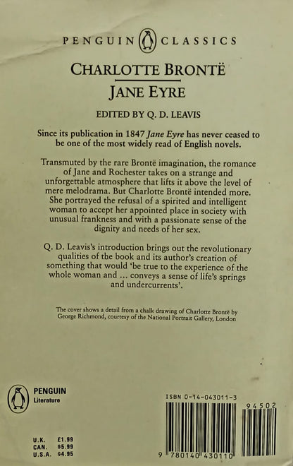 Jane Eyre (Penguin Classics)
