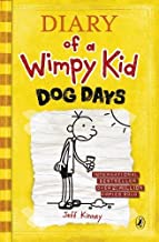 Diary of a Wimpy Kid: Dog Days by Jeff Kinney [hardcover]