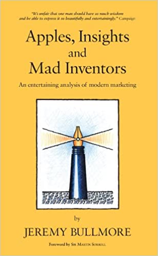 Apples, Insights and Mad Inventors [HARDCOVER] (RARE BOOKS)