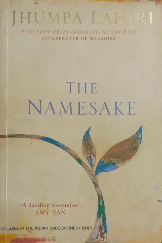 The namesake by Jhumpa Lahiri