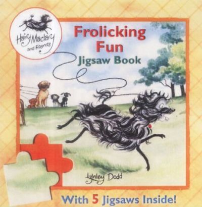Frolicking Fun Jigsaw Book (With 5 Jigsaws Inside) Board Book