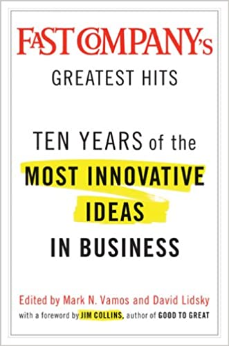 Fast Company's Greatest Hits [HARDCOVER] (RARE BOOKS)
