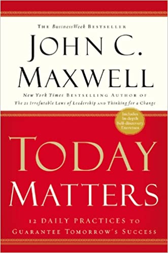 Today Matters [HARDCOVER]