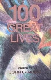 100 Great Lives (RARE BOOKS)