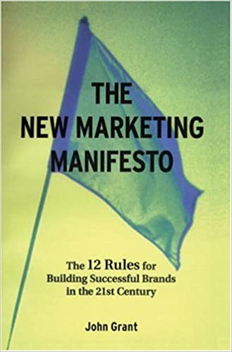 The New Marketing Manifesto (RARE BOOKS)