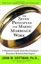 Load image into Gallery viewer, The Seven Principles for Making Marriage Work (RARE BOOKS)
