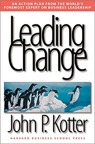 Leading Change Hardcover (rare books) by John P. Kotter