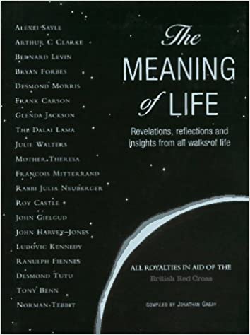 The Meaning of Life [Hardcover] (RARE BOOKS)