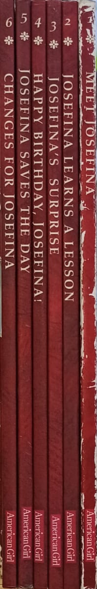 Josefina an American Girl [HARDCOVER] [SET OF 6 BOOKS] (RARE BOOKS)