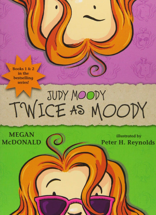Judy Moody: Twice as Moody: Books 1 & 2