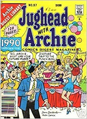 Jughead With Archie Comics Magazine (The Archie Digest Library No.97)