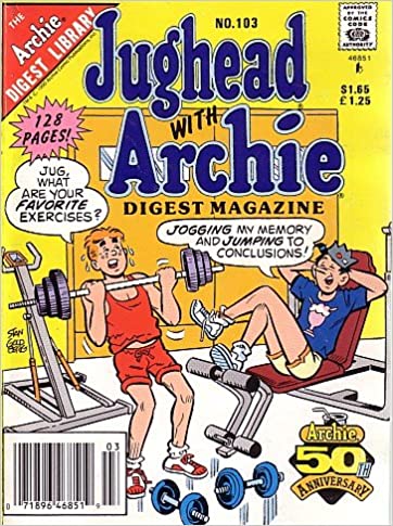 Jughead With Archie Digest Magazine(The Archie Digest Library No.103)
