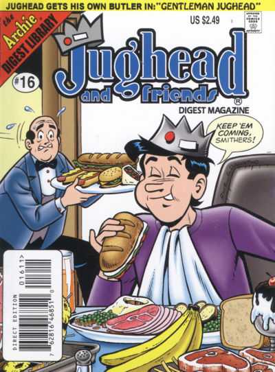 Jughead & Friends Digest Magazine #16 [GRAPHIC NOVEL]
