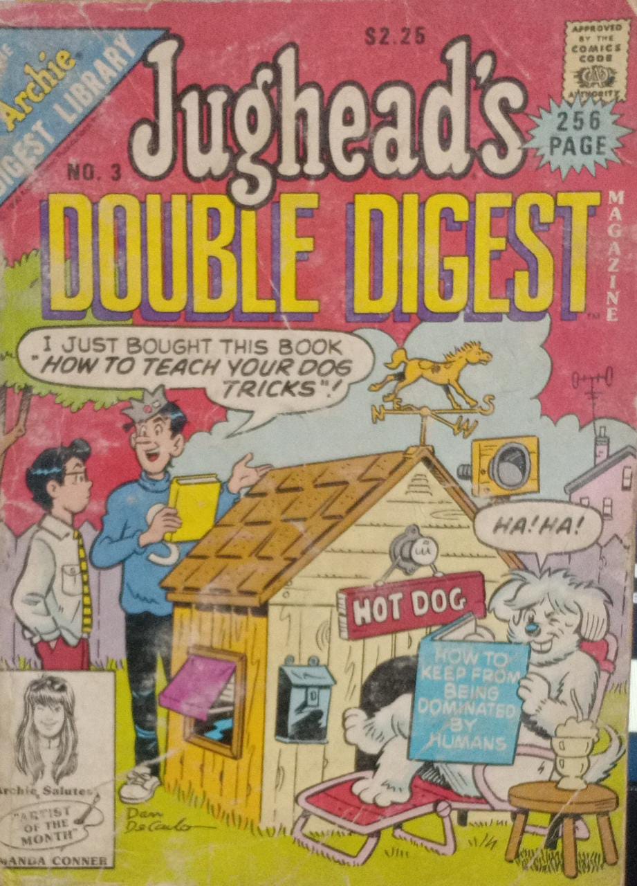 Jughead's DOUBLE DIGEST magazine #3 [GRAPHIC NOVEL]
