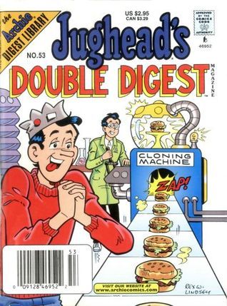 Jughead Double Digest Magazine #53 [GRAPHIC NOVEL]