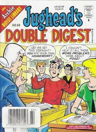 Jughead's Double Digest #64 [GRAPHIC NOVEL]