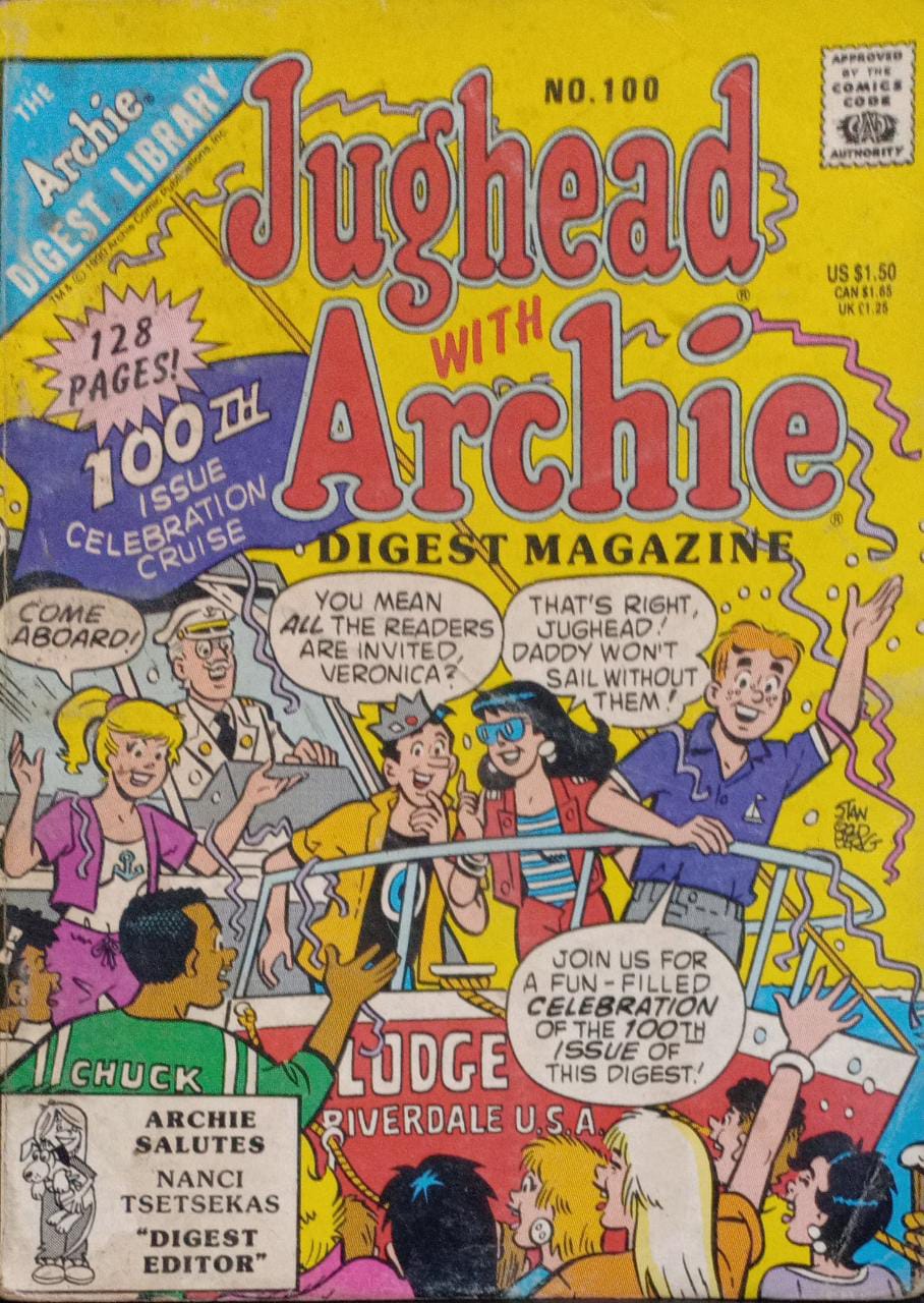 Jughead with Archie Digest Magazine No. 100 [GRAPHIC NOVEL]