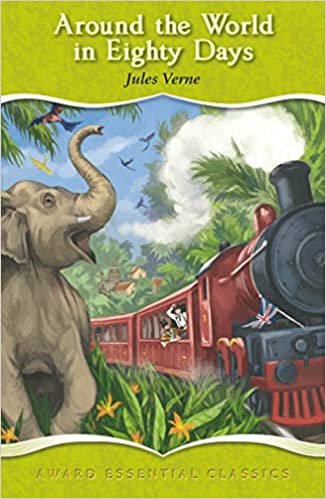 Around the World in Eighty Days (Award Essential Classics) [Hardcover]