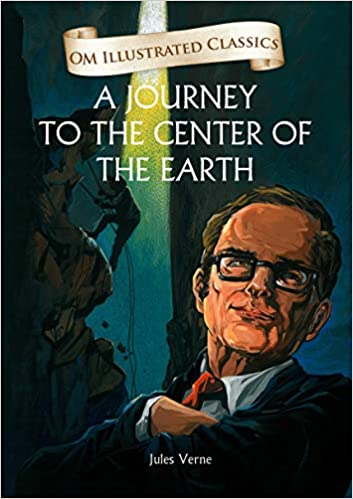 A Journey to the Center of the Earth by Jules Verne [HARDCOVER]