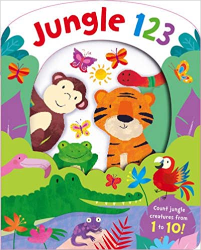 Jungle 123 Board book