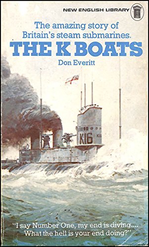The K. Boats (RARE BOOKS)