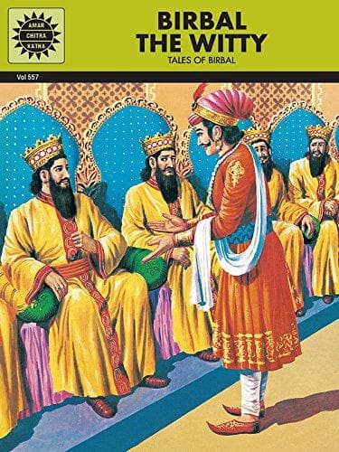 Birbal the Witty [Graphic novel]