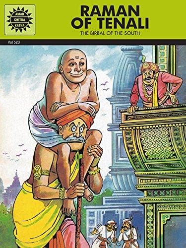 Raman of tenali vol 523 [graphic novel]