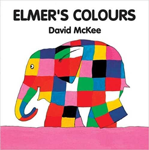 Elmer's Colours (Elmer Picture Books) [BOARDBOOK]