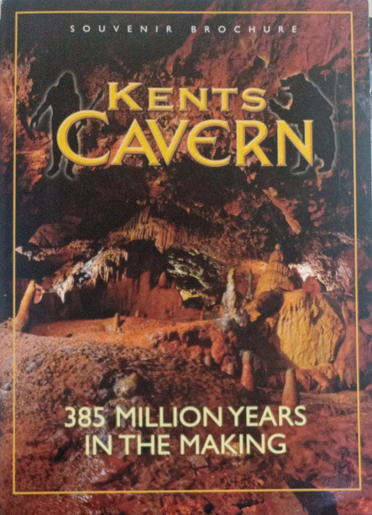 Kents Cavern 385 million years in the making (RARE BOOKS)