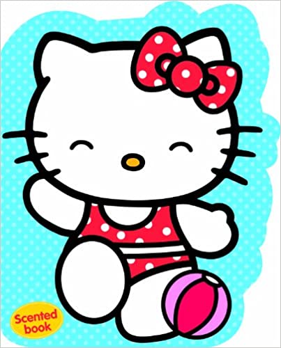Hello Kitty Chunky- Summer [BOARDBOOK]