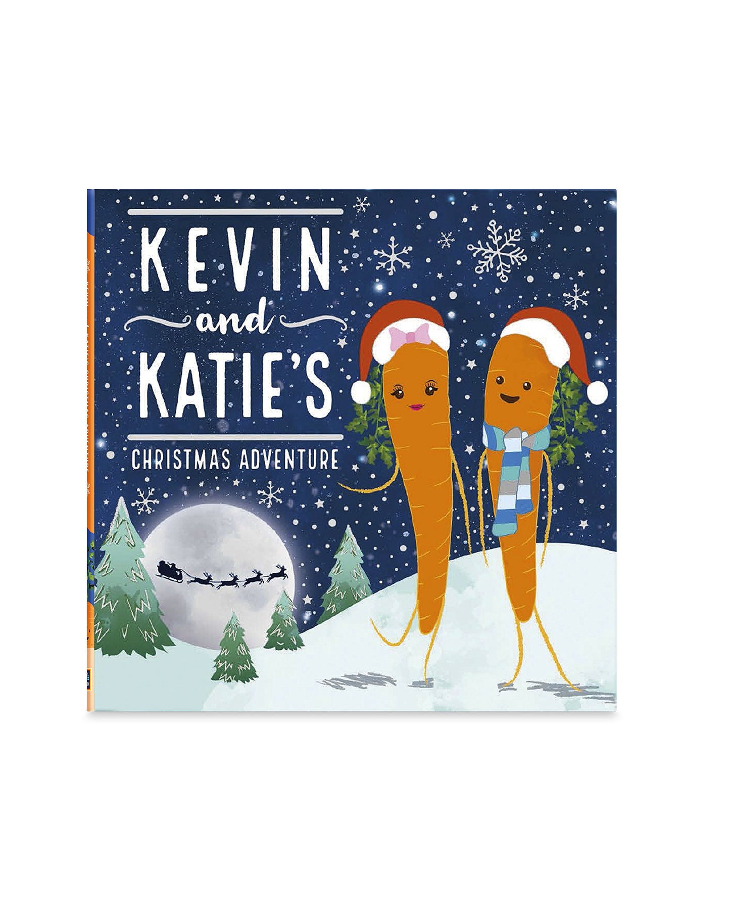 Kevin and Katie's Christmas Adventure {HARDCOVER}