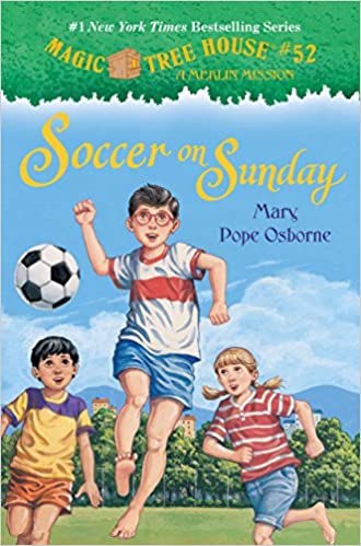 Soccer on Sunday (Magic Tree House (R) Merlin Mission) (Hardcover)
