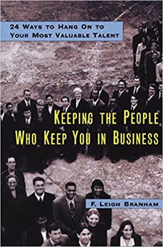 Keeping the People Who Keep you in Business [HARDCOVER] (RARE BOOKS)