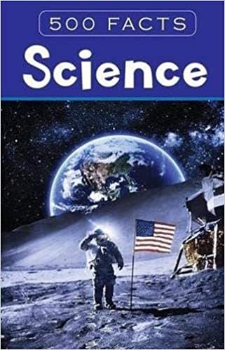Science - 500 Facts Hardcover