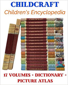 Childcraft Books Set Complete | Worldbook The How and Why Library | Children Encyclopedia | 17 Volumes with Dictionary & Picture Atlas |  Age: 5 Years and up [Hardcover] [1996 EDITION]