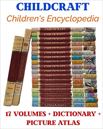 Childcraft Books Set Complete | Worldbook The How and Why Library | Children Encyclopedia | 17 Volumes with Dictionary & Picture Atlas |  Age: 5 Years and up [Hardcover] [1996 EDITION]