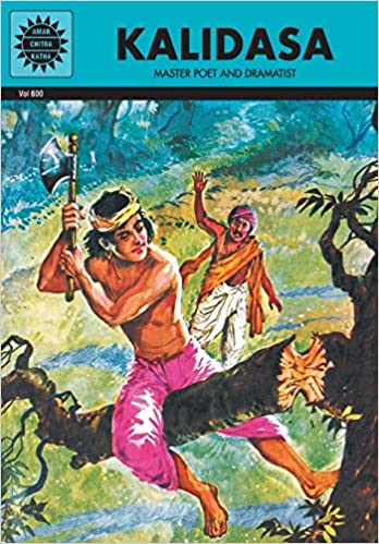 Kalidasa (amar chitra katha) vol.600 [graphic novel]