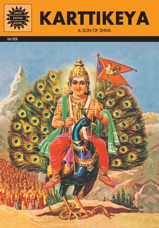 Karttikeya (Amar Chitra Katha) VOL.529