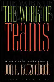 Work of Teams (Harvard Business Review Book Series) Hardcover (RARE BOOKS)