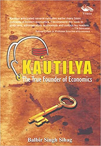 Kautilya [HARDCOVER] (RARE BOOKS)
