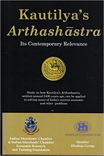 Kautilya's Arthashastra in Contemporary Relevance [HARDCOVER] (RARE BOOKS)
