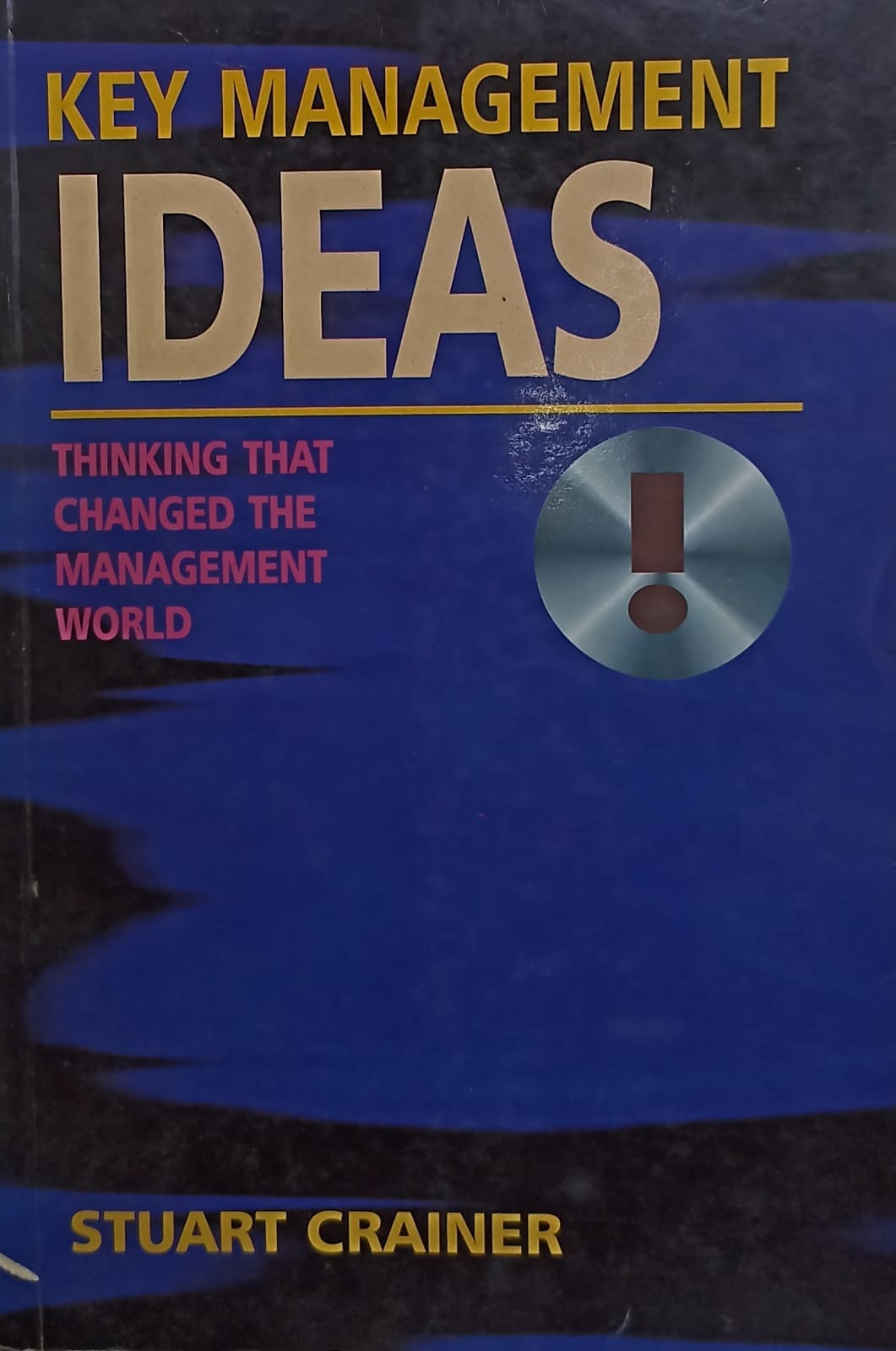 Key Management Ideas (RARE BOOKS)