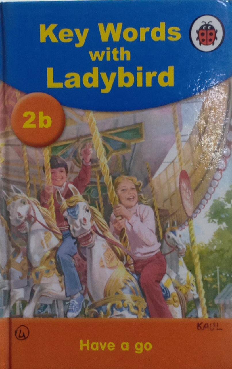 Key Words 2b: Have a go [Hardcover]