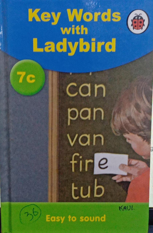 Key Words 7c: Easy to Sound [HARDCOVER]
