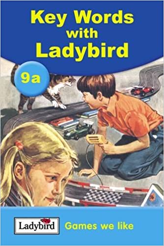 Key Words Games We Like: Bk. 9a [Hardcover]