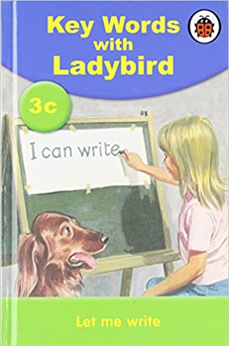 Key words [3c] let we write [hardcover]