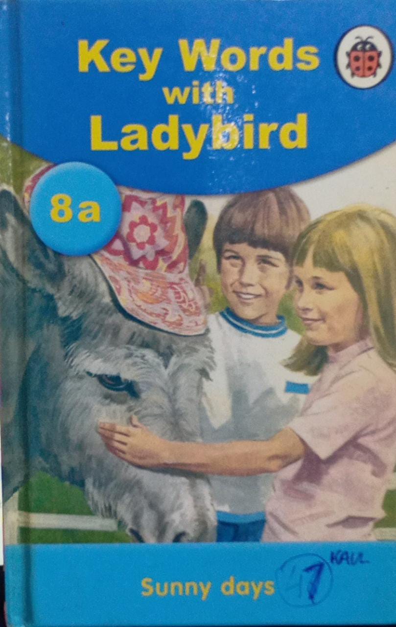 Key Words With Ladybird Sunny days 8a [Hardcover]