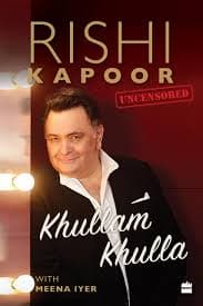 Khullam Khulla: Rishi Kapoor Uncensored [HARDCOVER]