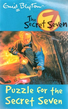 Puzzle For The Secret Seven: Book 10